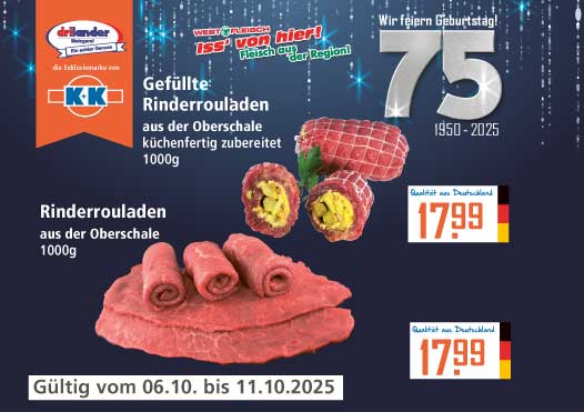 Fleisch von drilander, ein echter Genuss