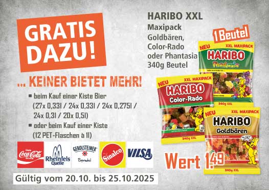 Gratis dazu! ...keiner bietet mehr